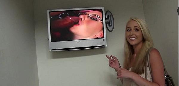  Ashley Stone Gets Facial from BBCs - Gloryhole